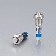 Pulsador impermeable GQ10-K de 10 mm