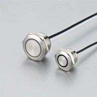 MTA 19 mm 22 mm Micro interruptor de viaje cuerpo corto